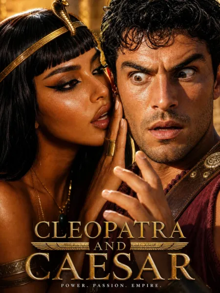Cleopatra and Caesar