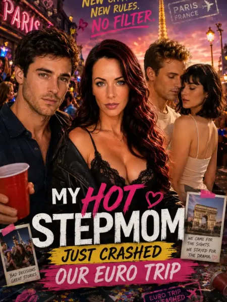 My Hot Stepmom Just Crashed Our Euro Trip
